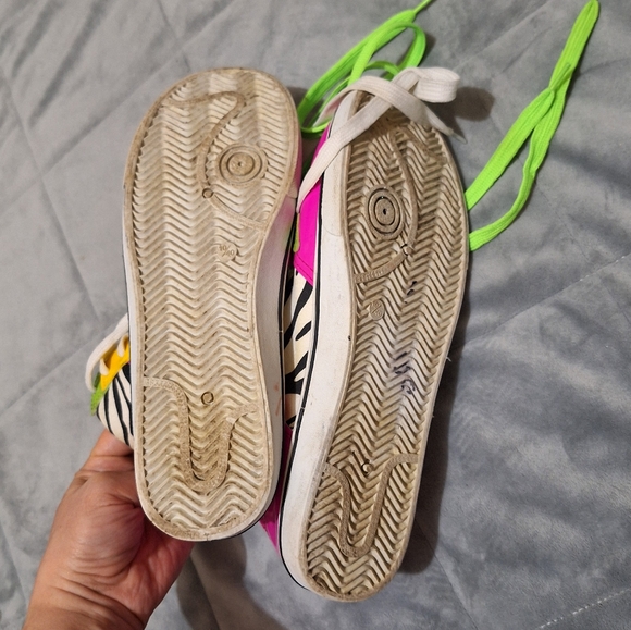 A. Co Colourful High Top Shoes - Picture 8 of 9